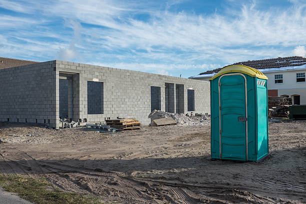 Porta potty delivery and setup in Frenchtown, NJ
